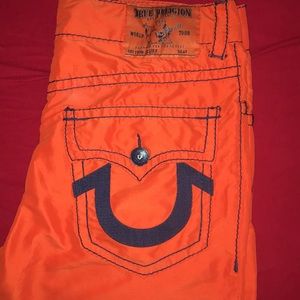 True religion shorts